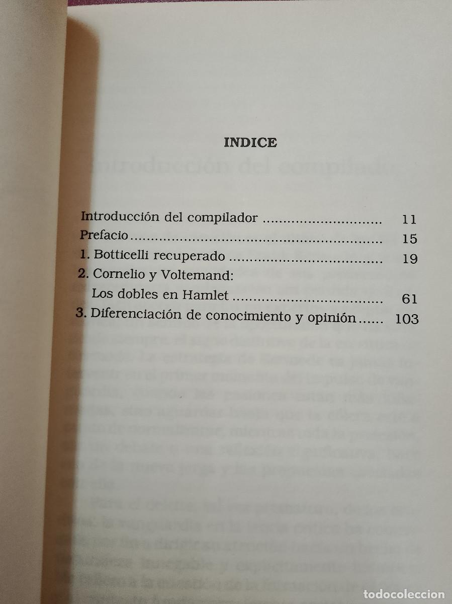 Libros de segunda mano: Frank Kermode: Formas de atenci&oacute;n (Editorial Gedisa. 1999) - Foto 3