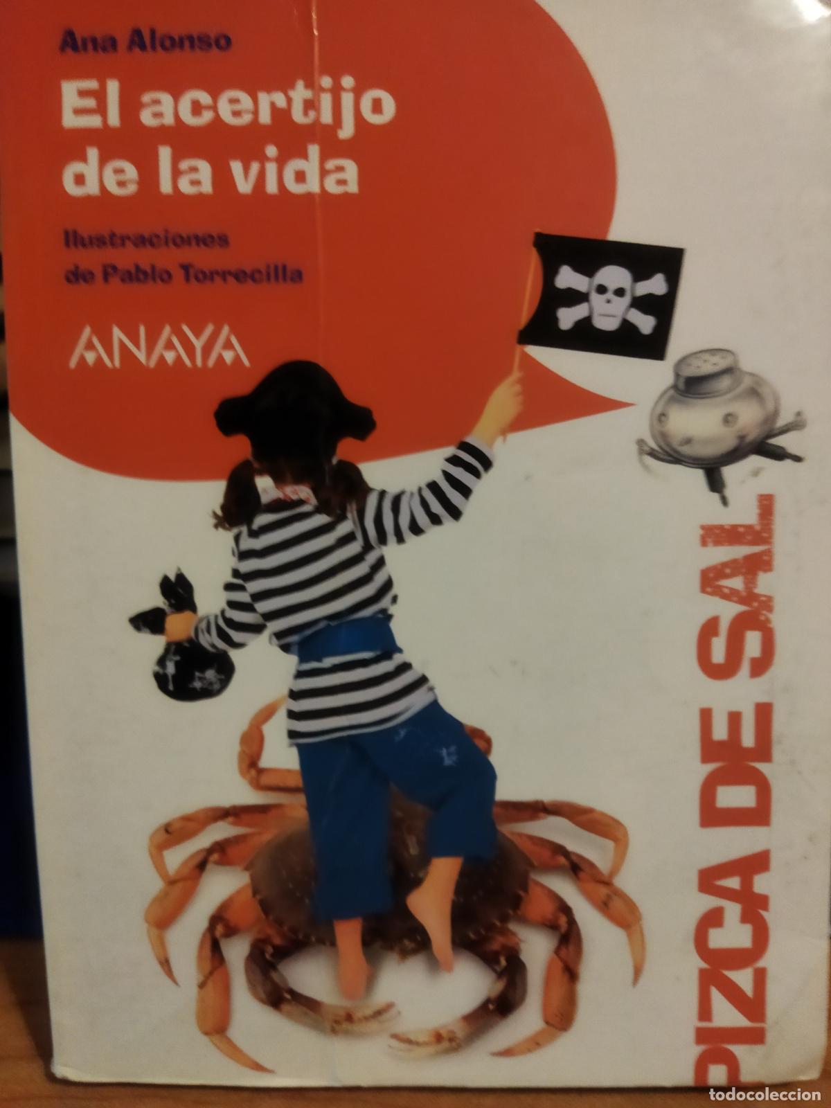 Libros de segunda mano: El acertijo de la vida Ana Alonso - Foto 1