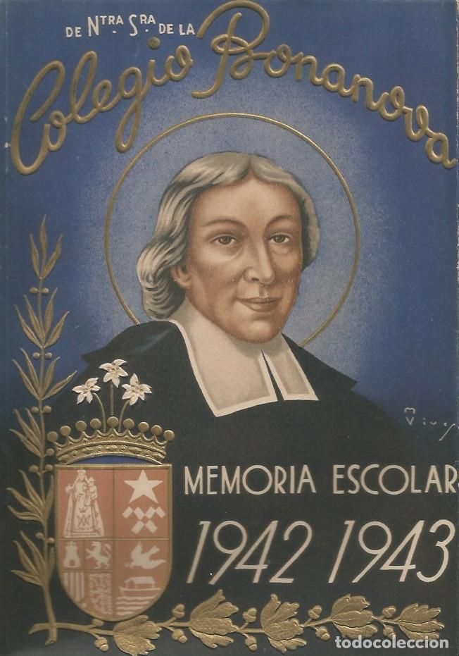 Gebrauchte B&uuml;cher: MEMORIA ESCOLAR 1942-1943 COLEGIO DE NTRA SRA DE LA BONANOVA
