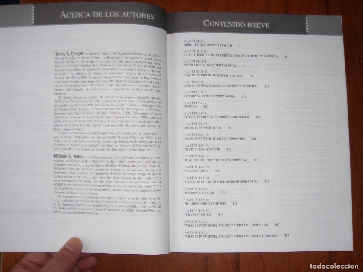 Libros de segunda mano: TERMODINAMICA MC GRAW HILL - Foto 4