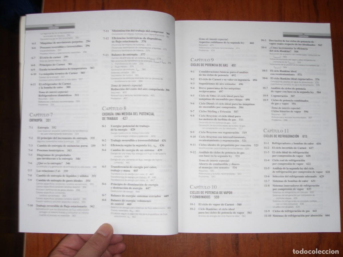 Libros de segunda mano: TERMODINAMICA MC GRAW HILL - Foto 5