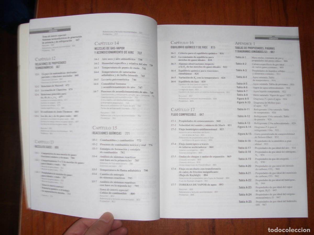 Libros de segunda mano: TERMODINAMICA MC GRAW HILL - Foto 6