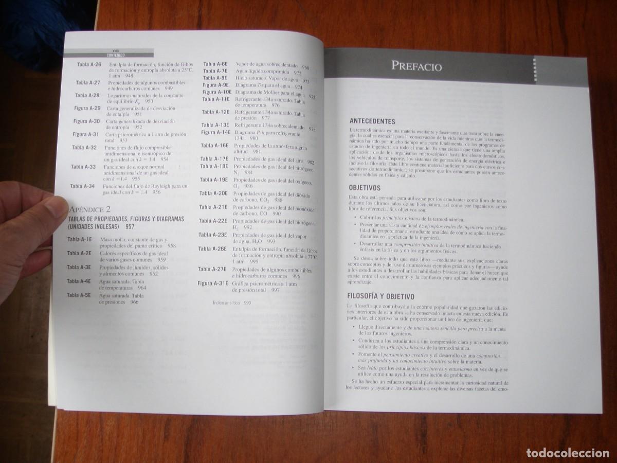 Libros de segunda mano: TERMODINAMICA MC GRAW HILL - Foto 7