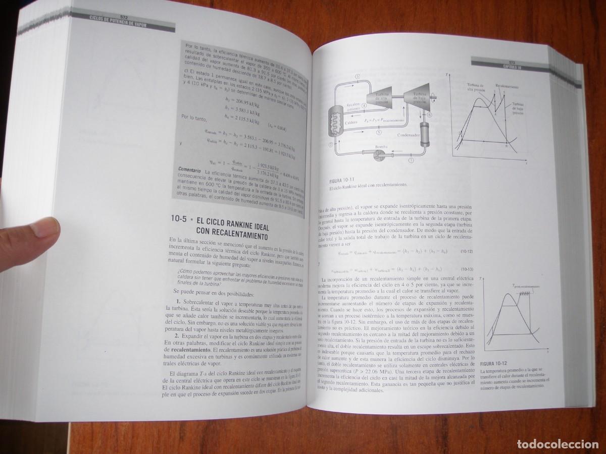 Libros de segunda mano: TERMODINAMICA MC GRAW HILL - Foto 8