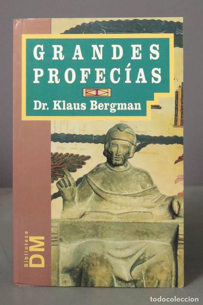 Libros de segunda mano: Grandes profec&iacute;as Klaus Bergman - Foto 1