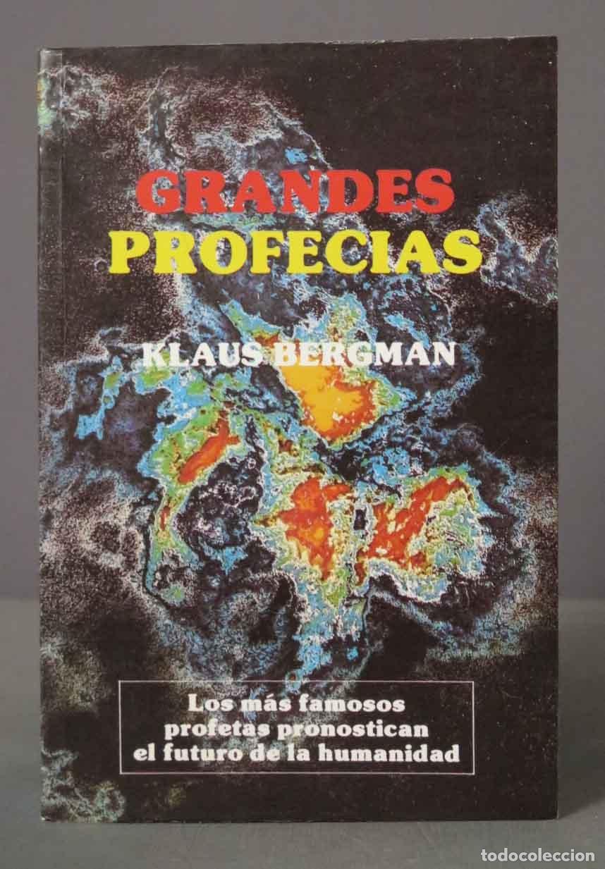 Libros de segunda mano: Grandes Profecias Klaus Bergman - Foto 1