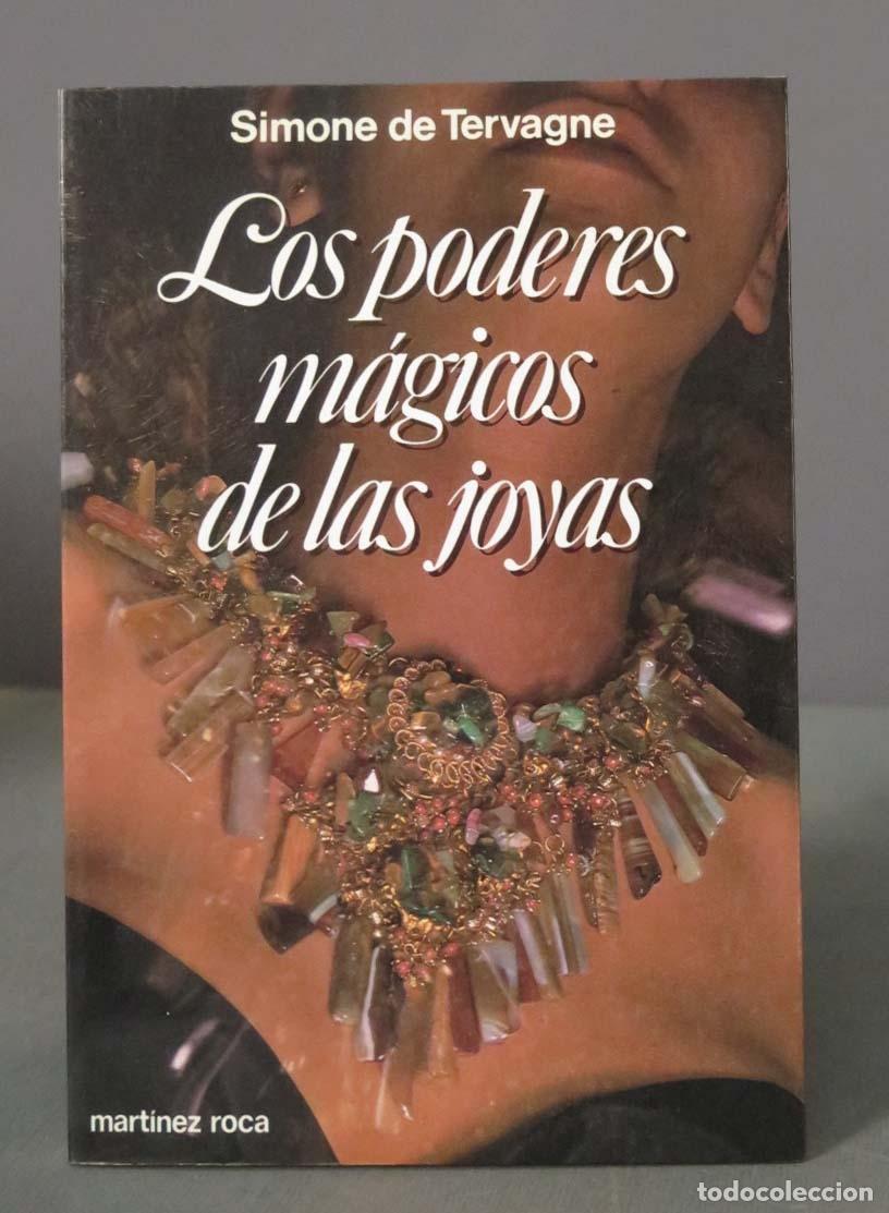 Libros de segunda mano: Los Poderes Magicos De Las Joyas Simone De Tervagne - Foto 1