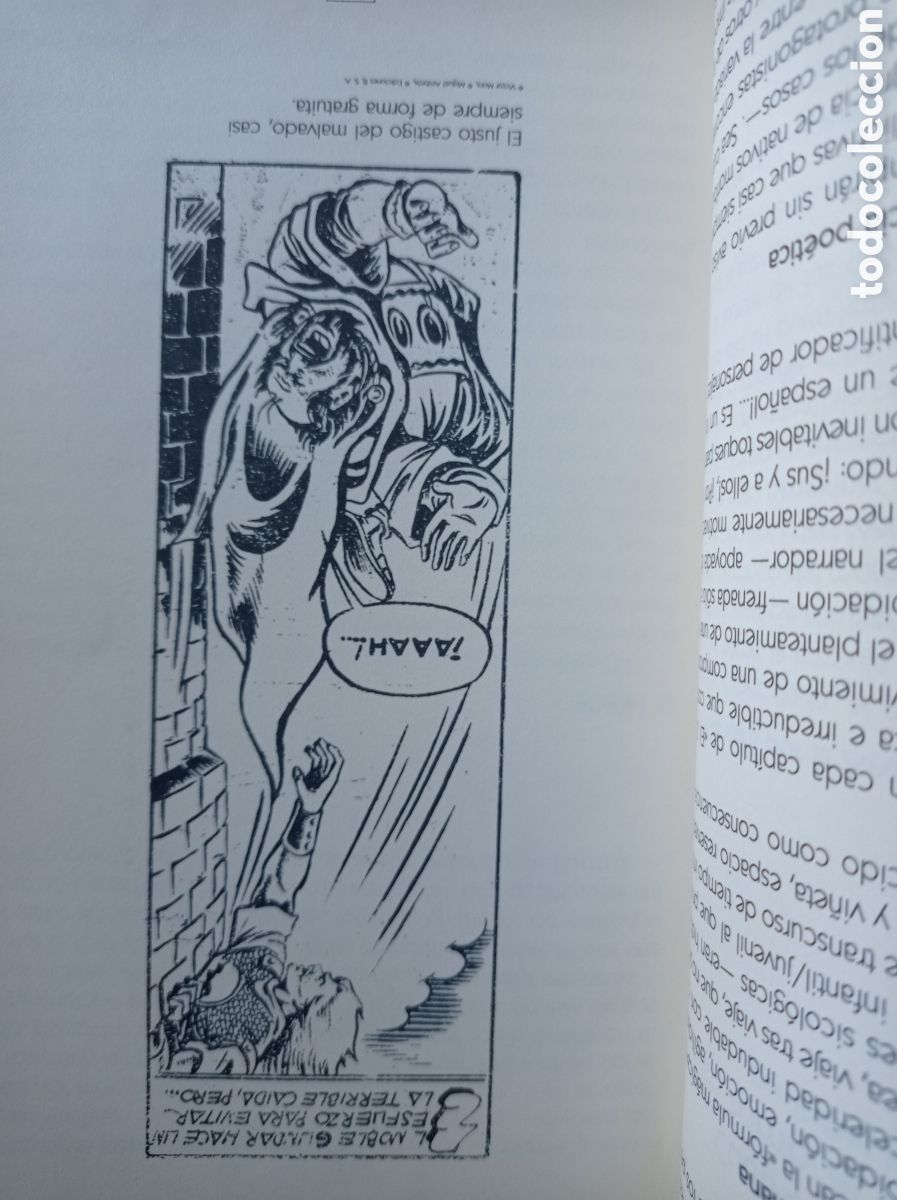 Libros de segunda mano: EL CAPIT&Aacute;N TRUENO. HISTORIA DEL C&Oacute;MIC. TEBEOS CL&Aacute;SICOS. - Foto 3