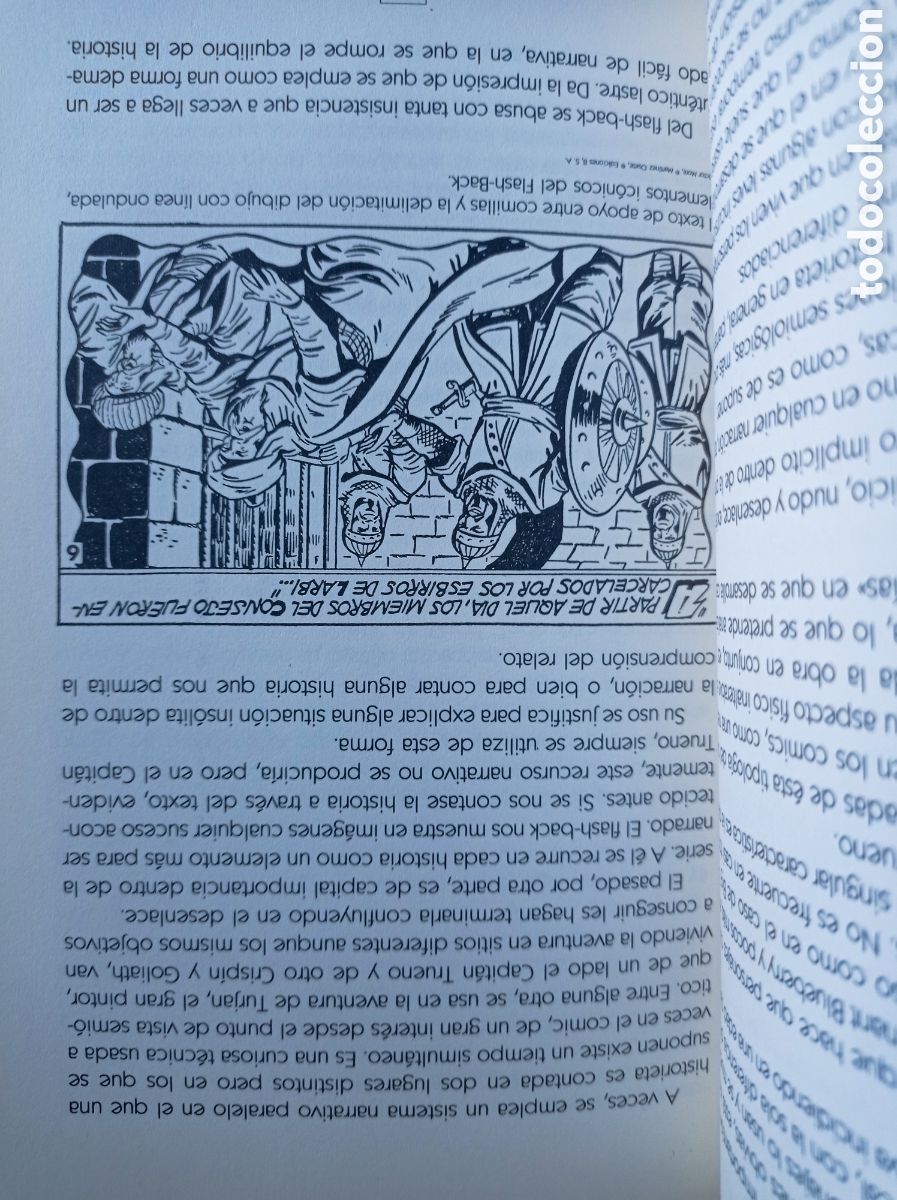 Libros de segunda mano: EL CAPIT&Aacute;N TRUENO. HISTORIA DEL C&Oacute;MIC. TEBEOS CL&Aacute;SICOS. - Foto 4