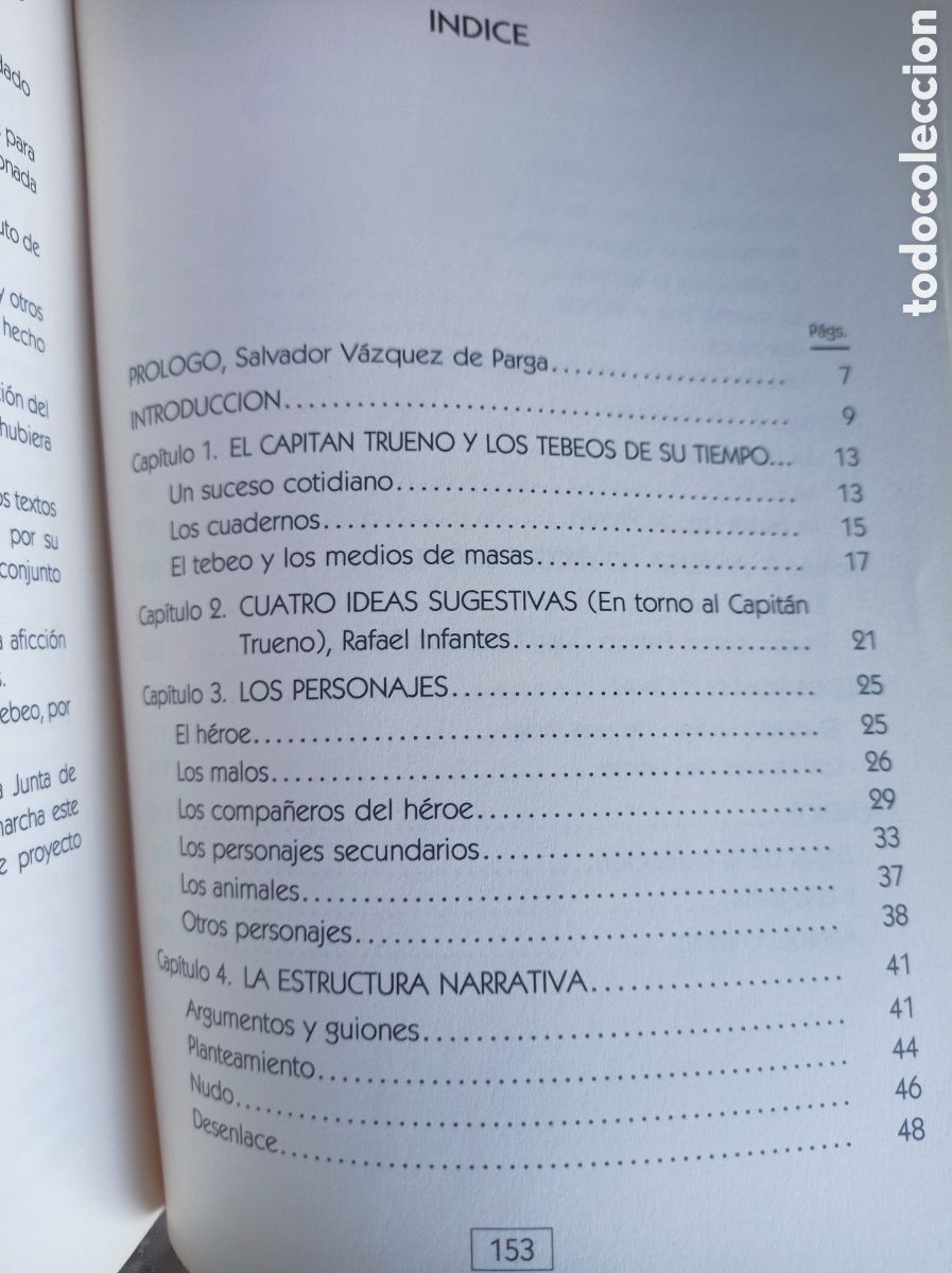 Libros de segunda mano: EL CAPIT&Aacute;N TRUENO. HISTORIA DEL C&Oacute;MIC. TEBEOS CL&Aacute;SICOS. - Foto 5