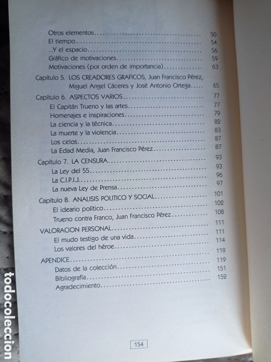 Libros de segunda mano: EL CAPIT&Aacute;N TRUENO. HISTORIA DEL C&Oacute;MIC. TEBEOS CL&Aacute;SICOS. - Foto 6