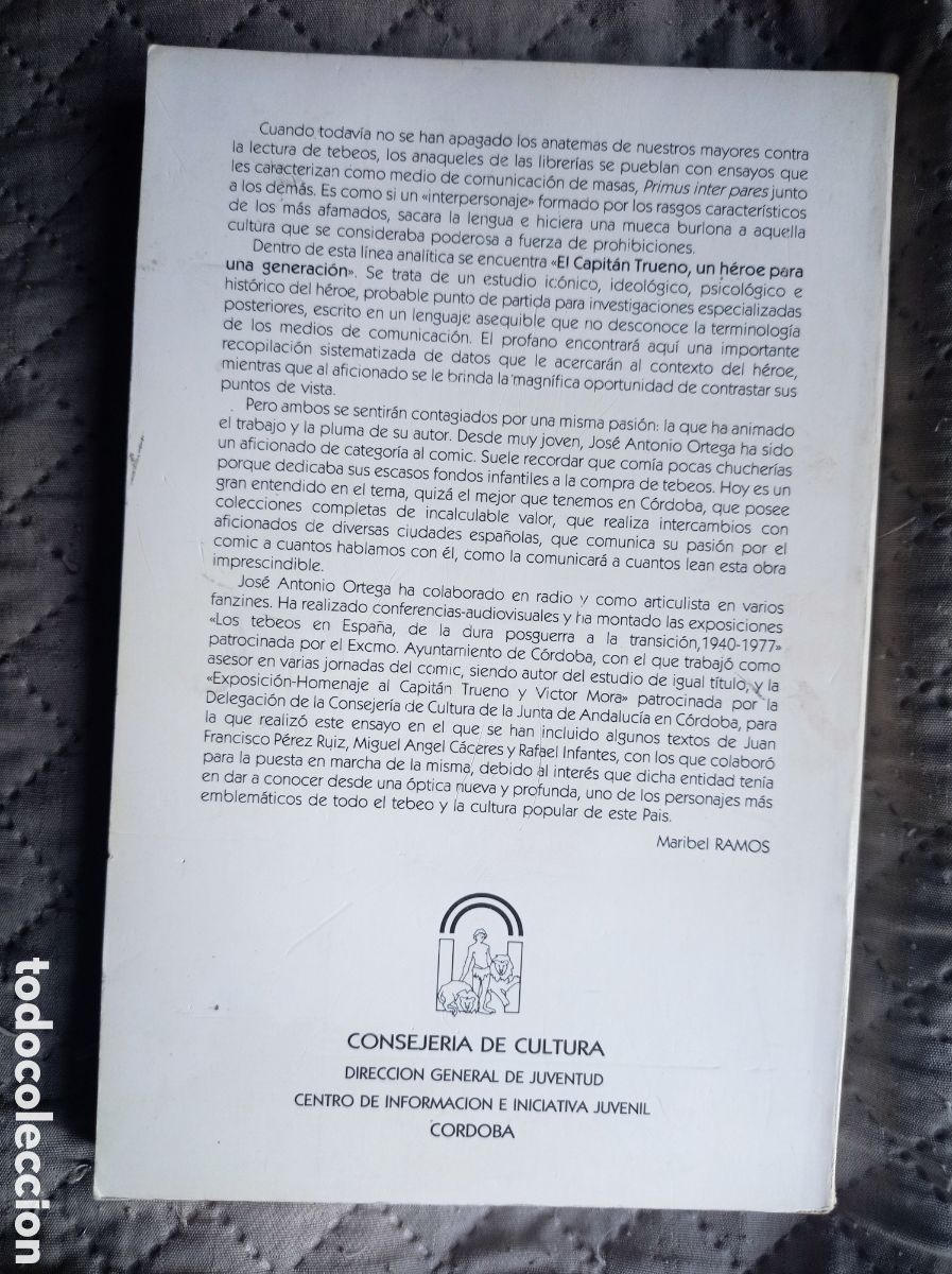 Libros de segunda mano: EL CAPIT&Aacute;N TRUENO. HISTORIA DEL C&Oacute;MIC. TEBEOS CL&Aacute;SICOS. - Foto 7