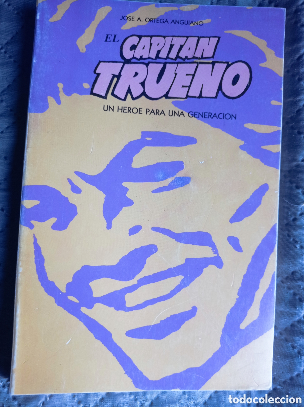 Libros de segunda mano: EL CAPIT&Aacute;N TRUENO. HISTORIA DEL C&Oacute;MIC. TEBEOS CL&Aacute;SICOS. - Foto 1