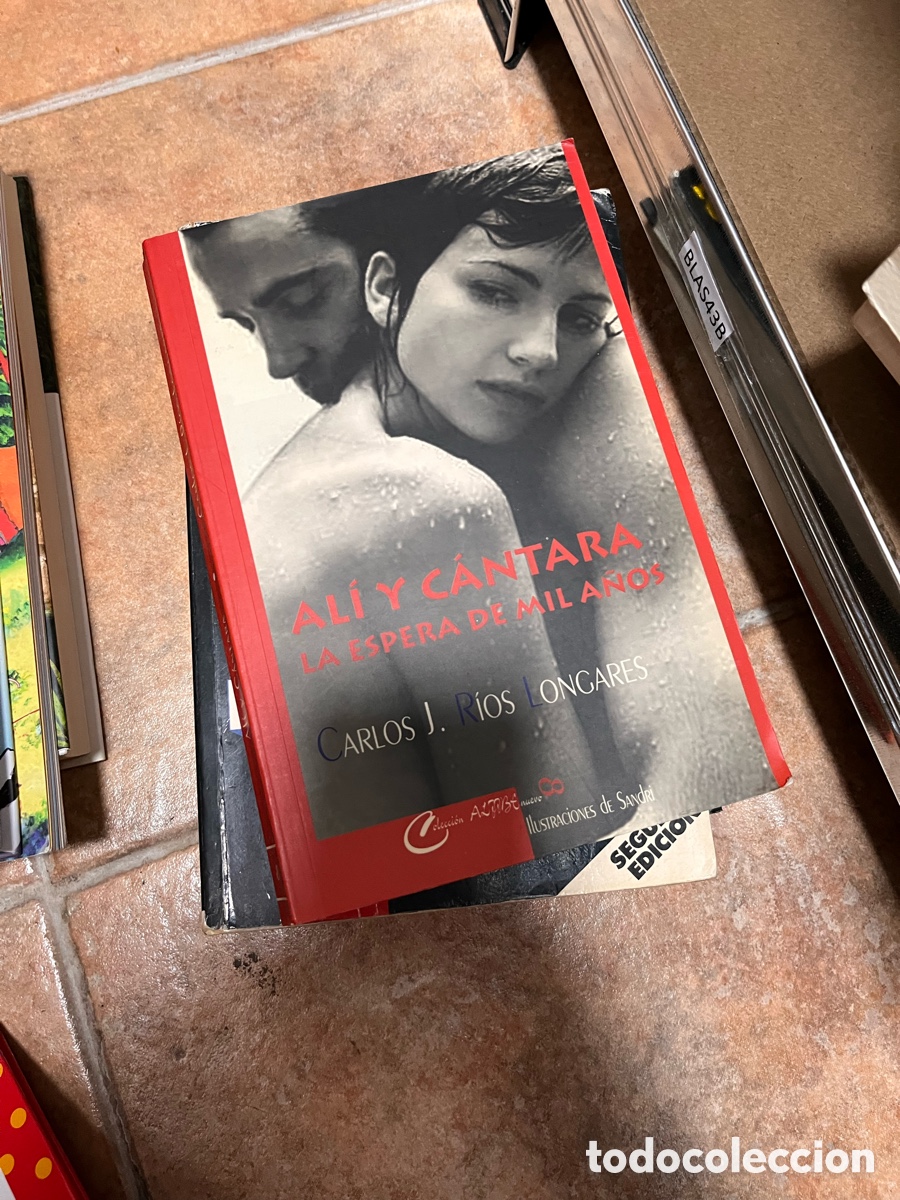 Libros de segunda mano: Blas43B AL&Iacute; y CẦNTARA La espera DE MIL A&Ntilde;OS CARLOS J. R&Iacute;OS LONGARES