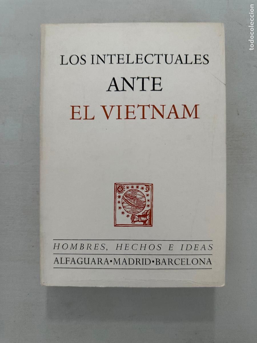 Libros de segunda mano: Los intelectuales ante el Vietnam. Woolf - Foto 1