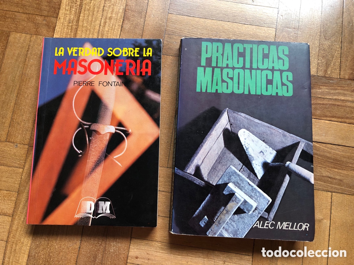 Libros de segunda mano: Lote 2 libros de Masoneria - Foto 1