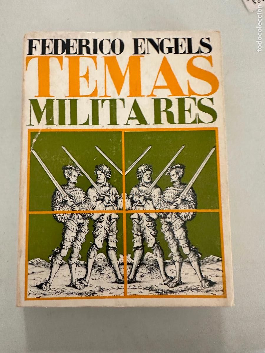 Libros de segunda mano: Federico Engels, Temas militares - Foto 1