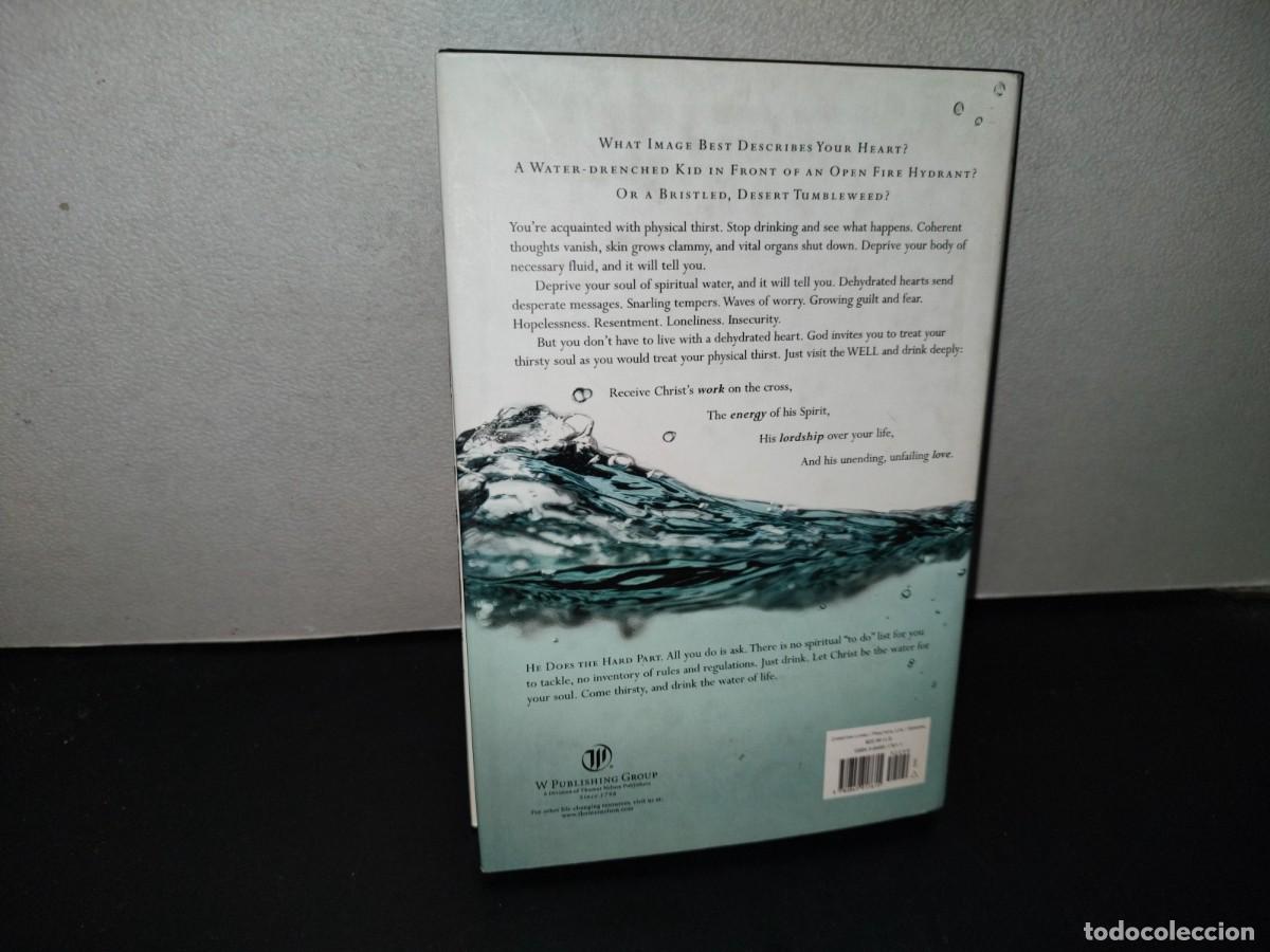 Libros de segunda mano: 155- COME THIRSTY - MAX LUCADO - W. PUBLISHING GROUP - 2004 - Foto 4