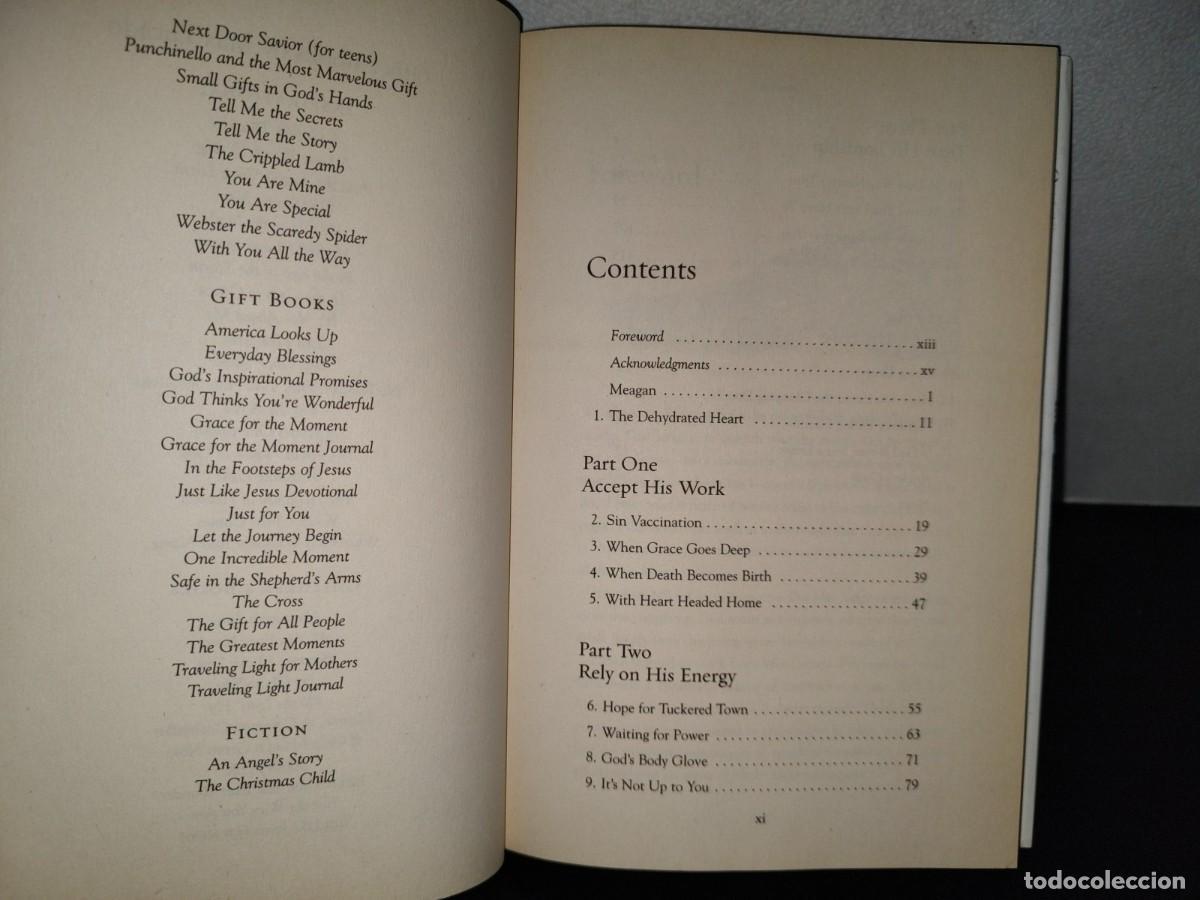 Libros de segunda mano: 155- COME THIRSTY - MAX LUCADO - W. PUBLISHING GROUP - 2004 - Foto 7