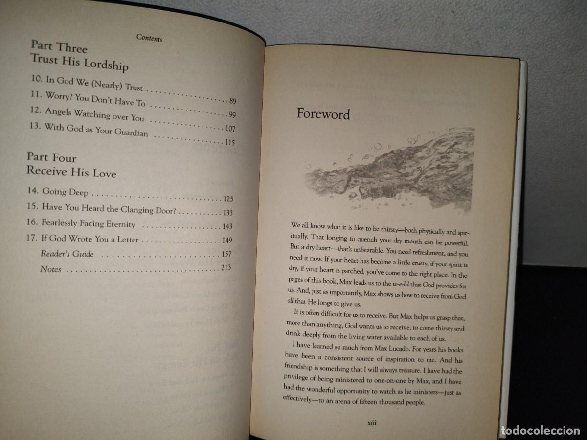 Libros de segunda mano: 155- COME THIRSTY - MAX LUCADO - W. PUBLISHING GROUP - 2004 - Foto 8
