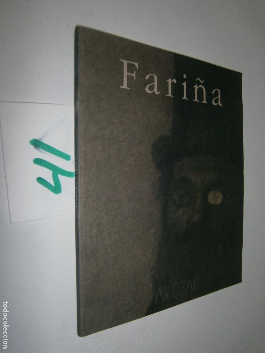 Libros de segunda mano: CATALOGO EXPOSICION - FARI&Ntilde;A - Foto 1