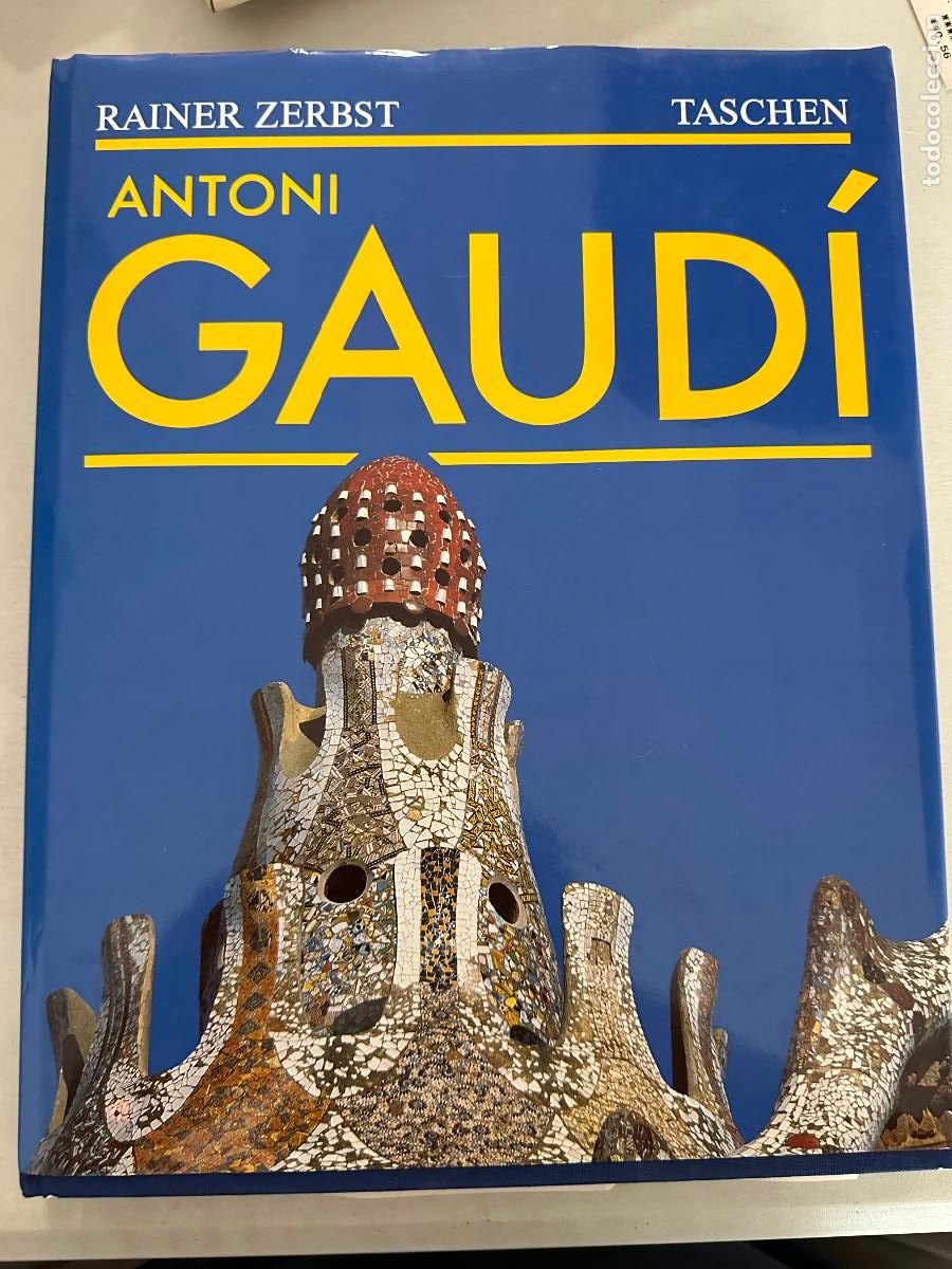 Libros de segunda mano: ANTONI GAUDI. RAINER ZERBST - Foto 1