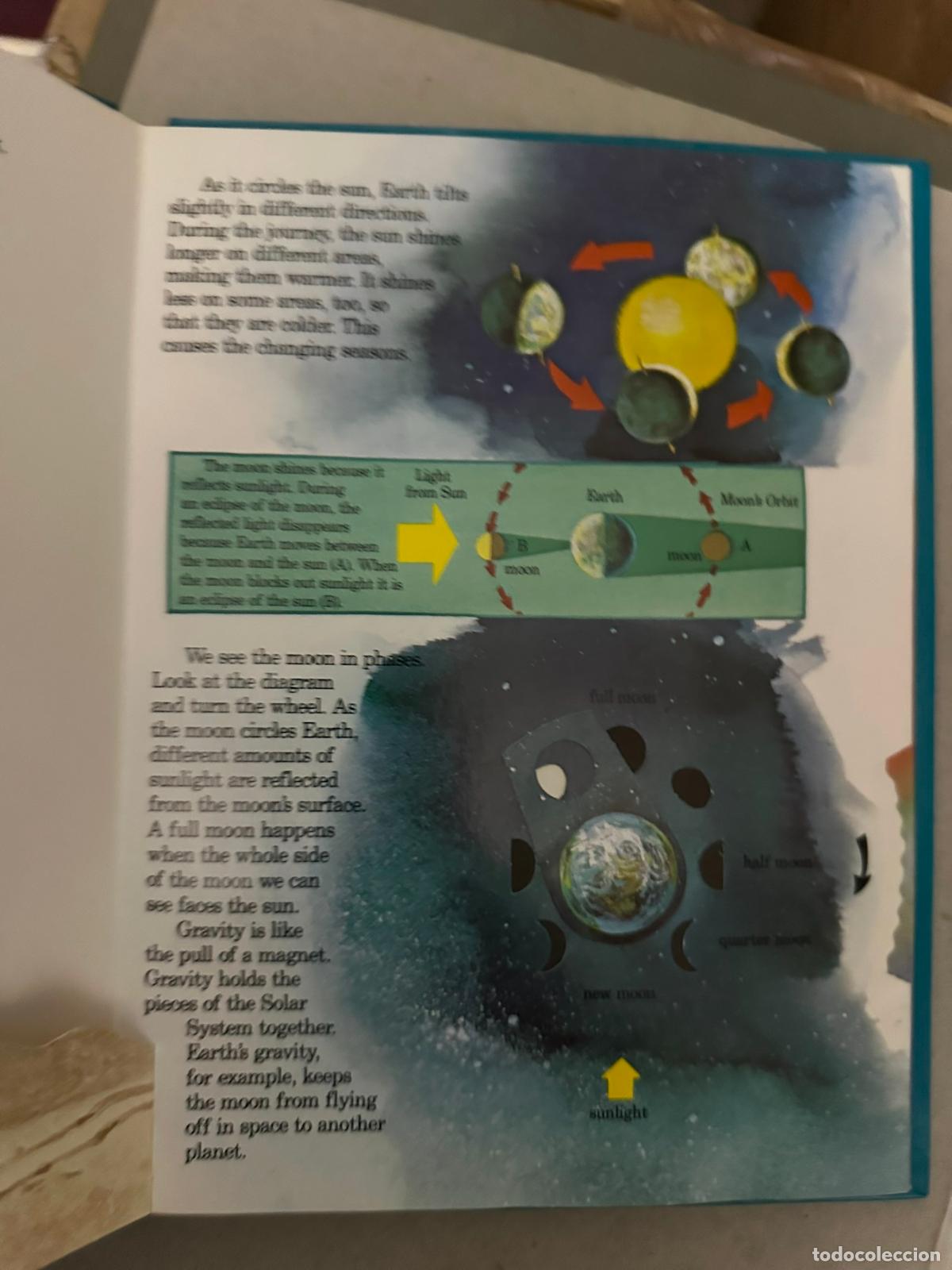 Libros de segunda mano: Exploring the Solar System (Pop-up Science) Peter Seymour Libro pop up en ingles - Foto 2