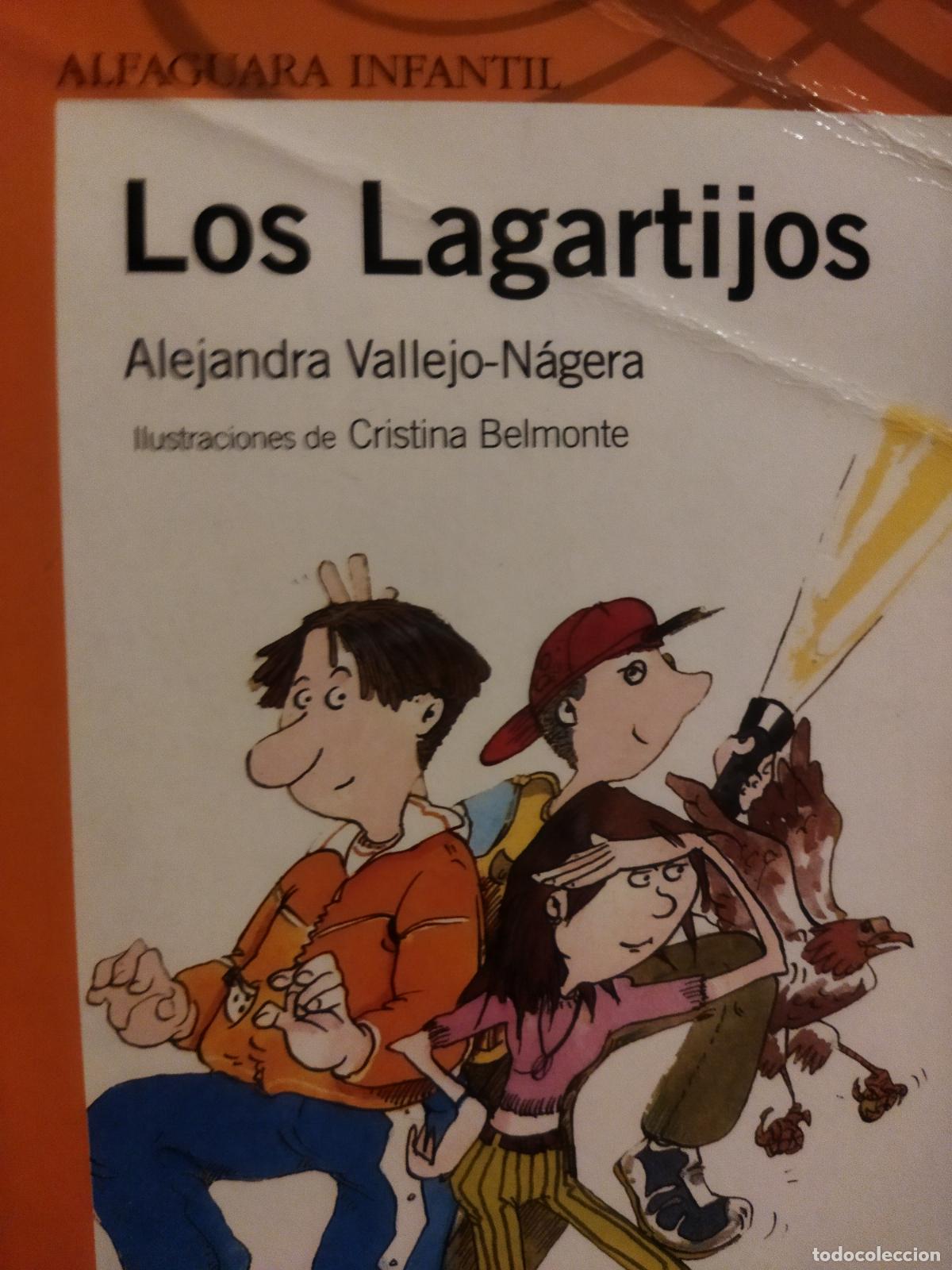 Libros de segunda mano: Los lagartijos Alejandra Vallejo Nagera - Foto 1