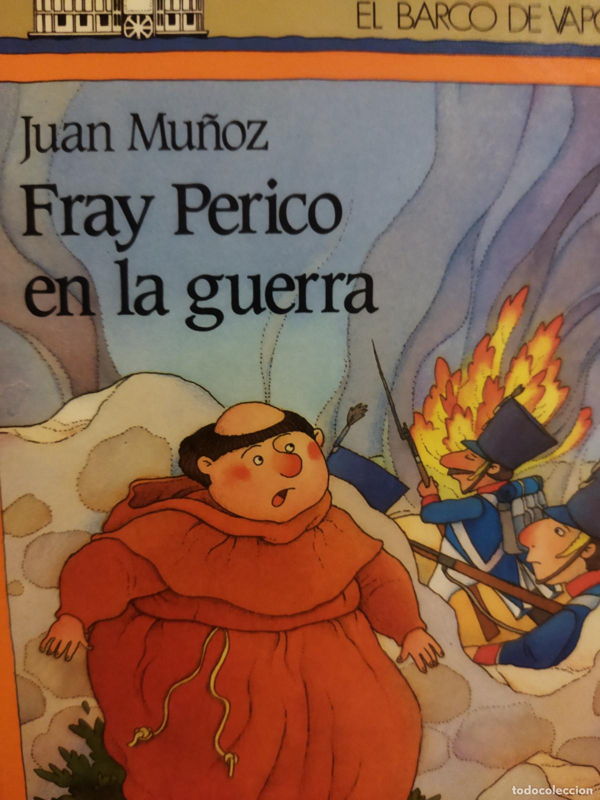 Libros de segunda mano: Fray perico en la guerra Juan Mu&ntilde;oz - Foto 1