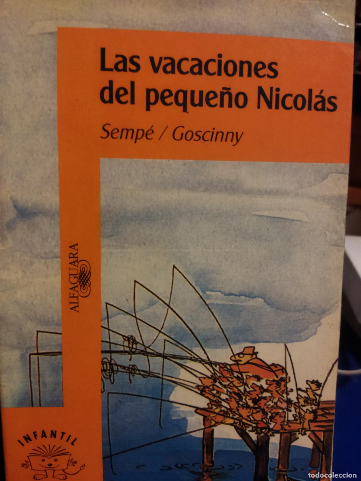 Libros de segunda mano: Las vacaciones del peque&ntilde;o Nicol&aacute;s - Foto 1
