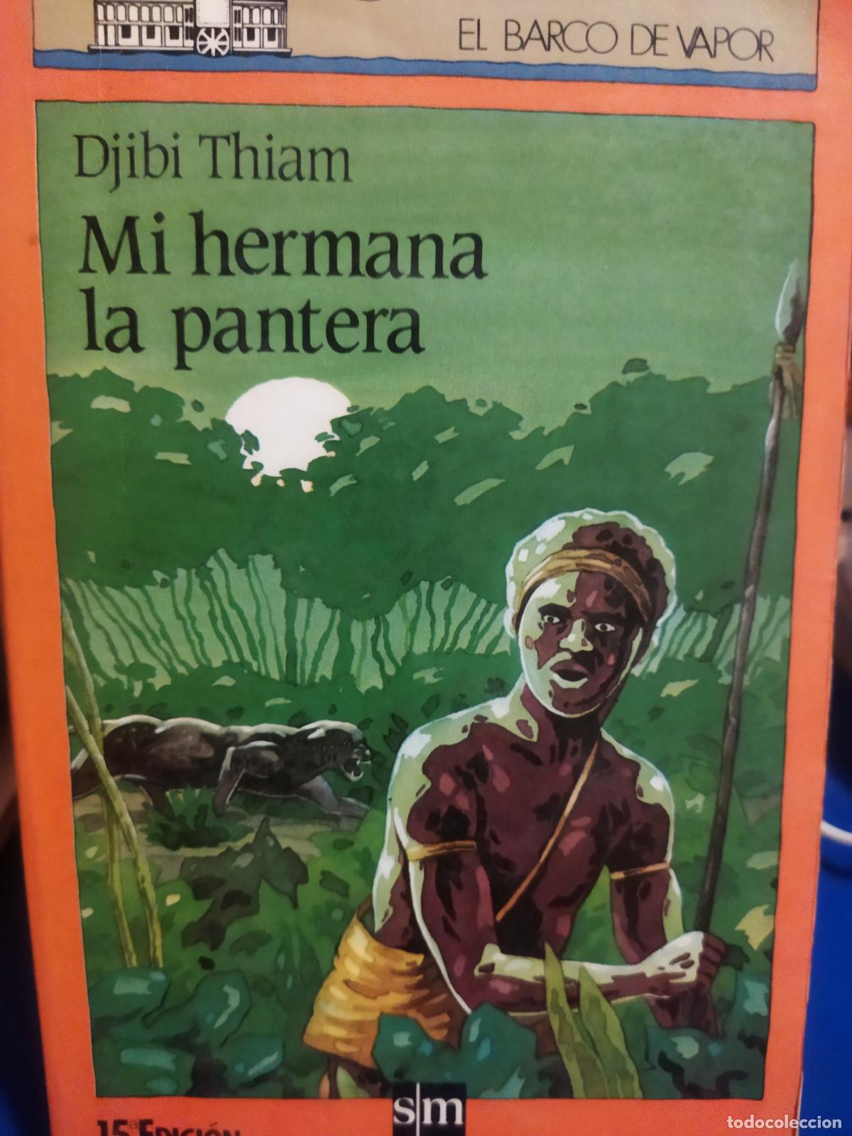 Libros de segunda mano: Mi hermana la pantera - Foto 1