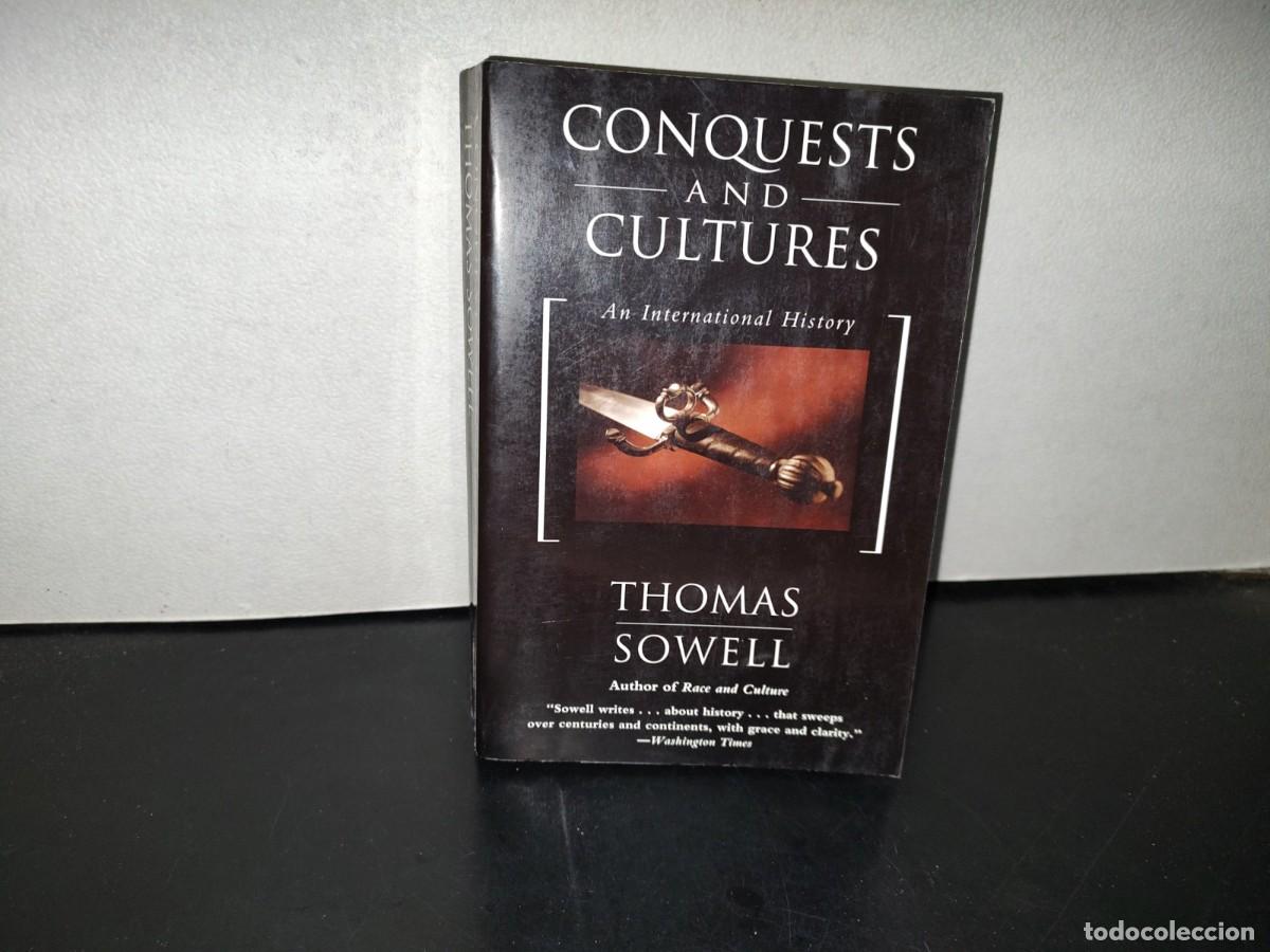 Libros de segunda mano: 155- CONQUESTS AND CULTURES - THOMAS SOWELL - BASIC BOOKS, FIRST EDITION 1998 - Foto 1