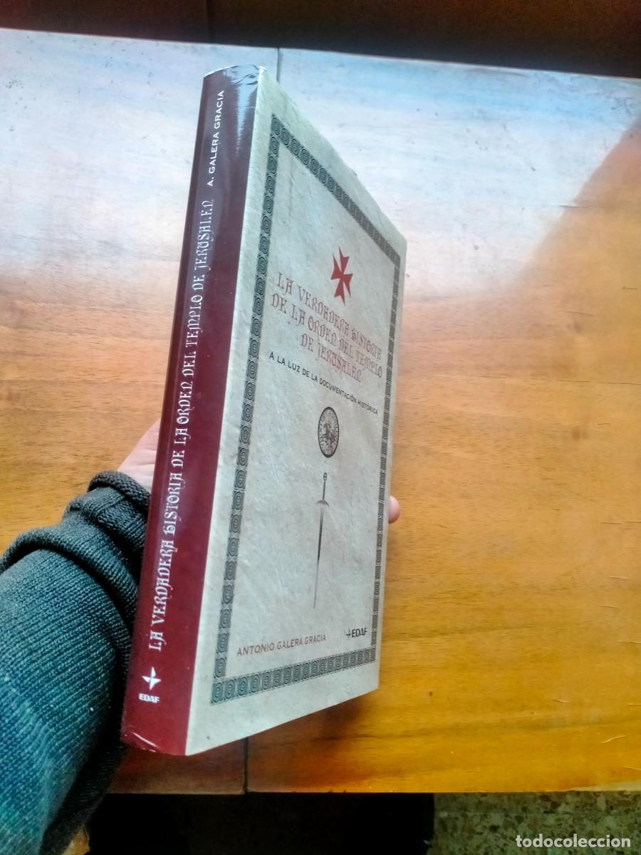 Libros de segunda mano: La verdadera historia de la orden del templo de Jerusalen. Edaf - Foto 3
