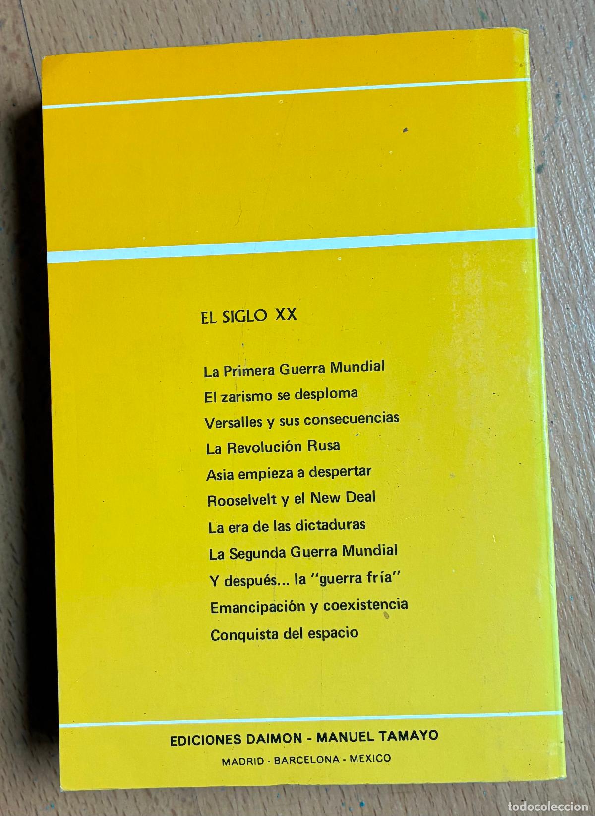 Libros de segunda mano: EL SIGLO XX, Daimon, Historia Universal - Foto 2