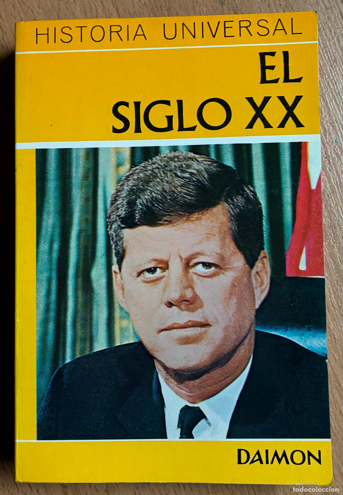 Libros de segunda mano: EL SIGLO XX, Daimon, Historia Universal - Foto 1