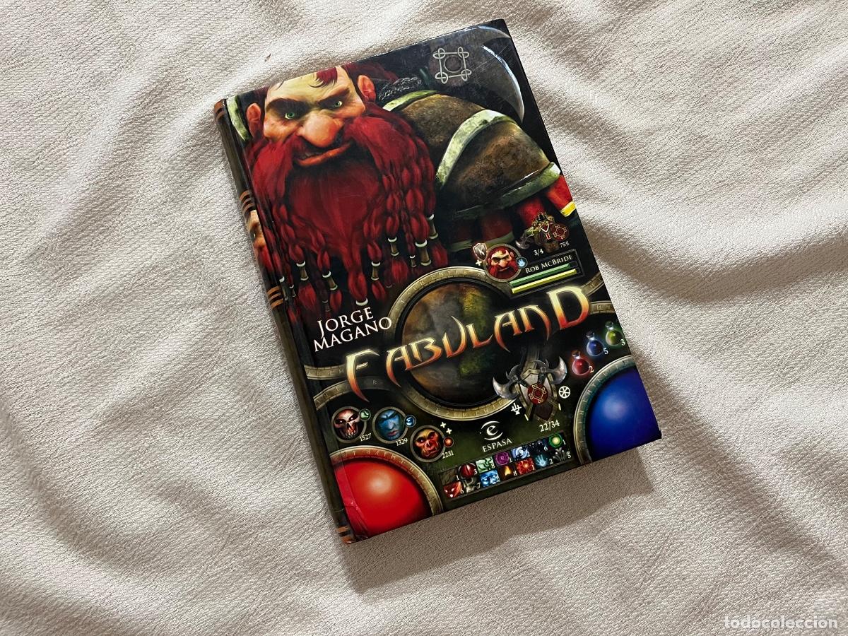 Libros de segunda mano: FABULAND - JORGE MAGANO - ESPASA JUVENIL - Foto 1