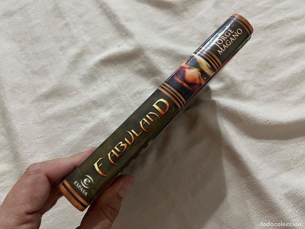 Libros de segunda mano: FABULAND - JORGE MAGANO - ESPASA JUVENIL - Foto 4
