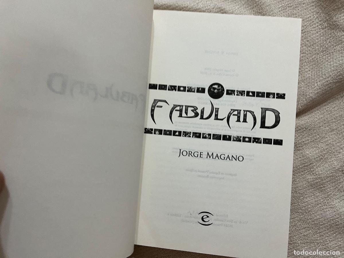 Libros de segunda mano: FABULAND - JORGE MAGANO - ESPASA JUVENIL - Foto 9