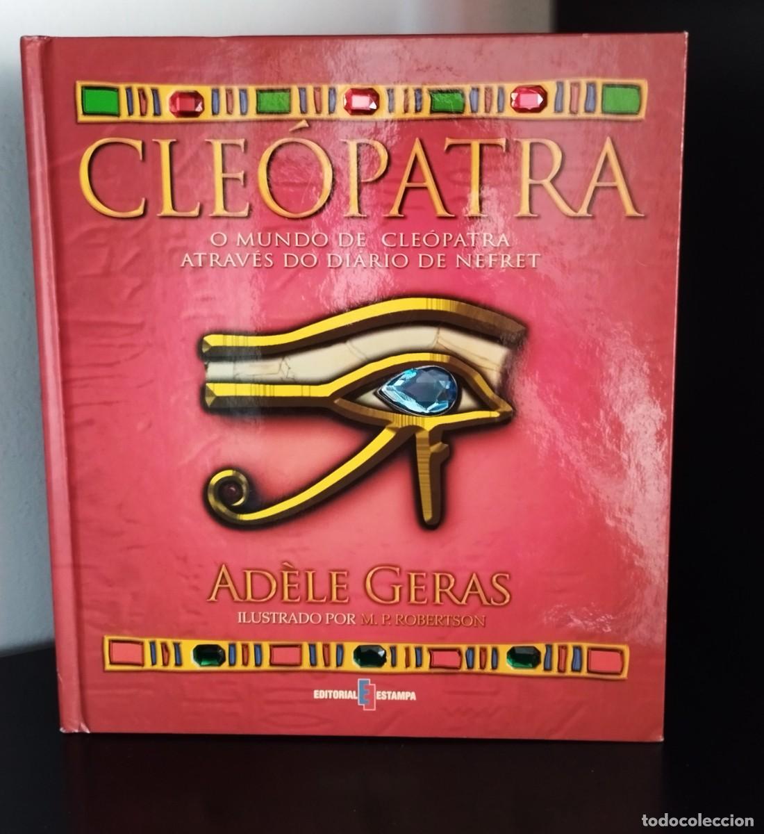 Libros de segunda mano: Cle&oacute;patra de Ad&egrave;le Geras - Foto 1