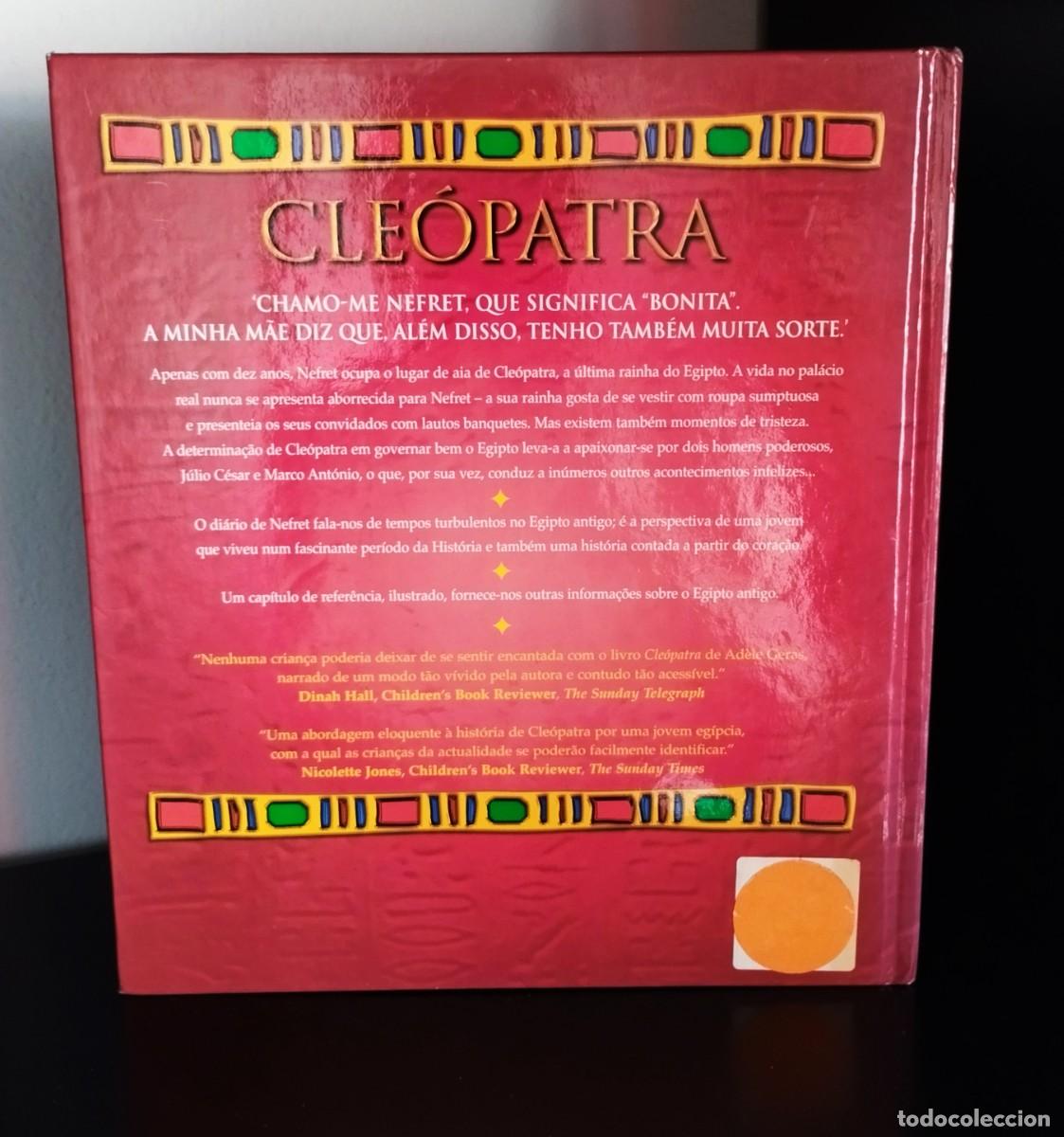 Libros de segunda mano: Cle&oacute;patra de Ad&egrave;le Geras - Foto 2