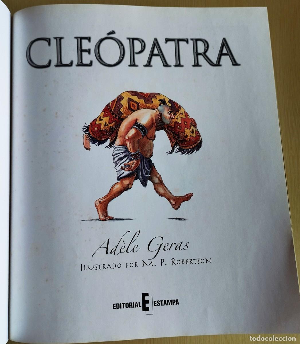 Libros de segunda mano: Cle&oacute;patra de Ad&egrave;le Geras - Foto 3