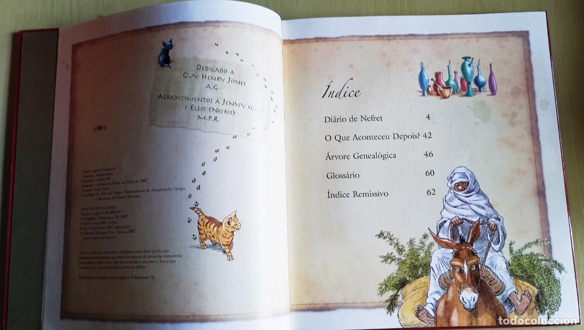 Libros de segunda mano: Cle&oacute;patra de Ad&egrave;le Geras - Foto 4
