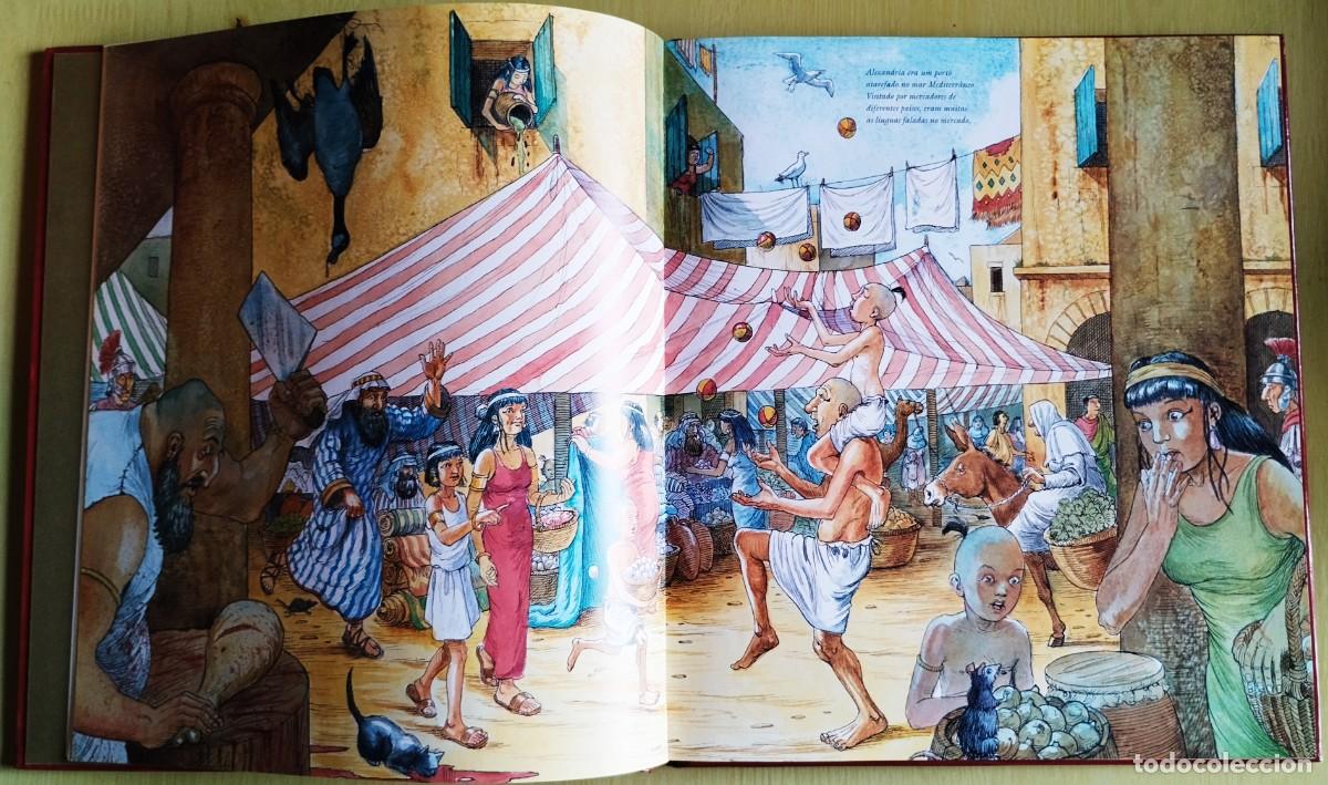 Libros de segunda mano: Cle&oacute;patra de Ad&egrave;le Geras - Foto 5
