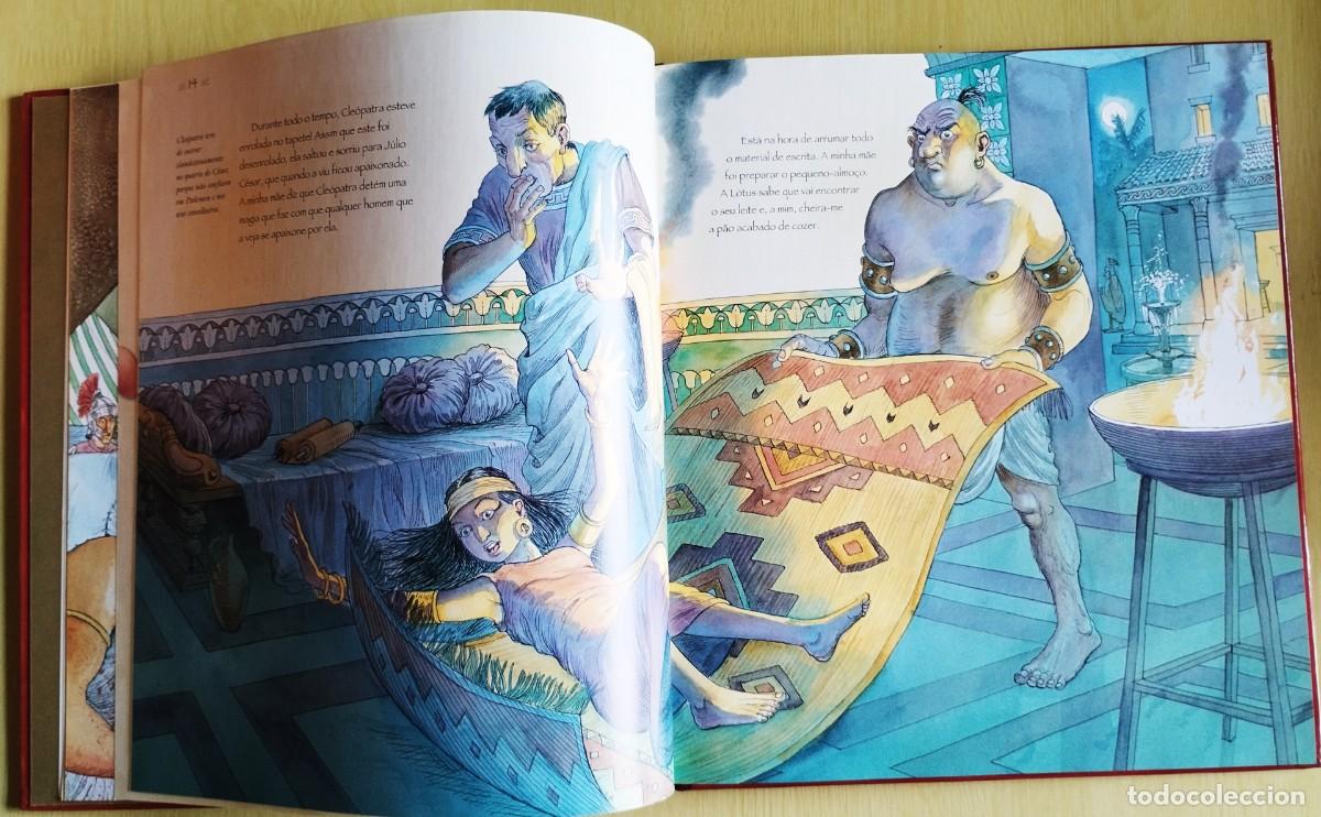 Libros de segunda mano: Cle&oacute;patra de Ad&egrave;le Geras - Foto 6