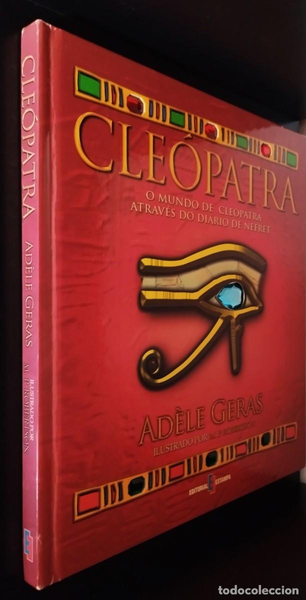 Libros de segunda mano: Cle&oacute;patra de Ad&egrave;le Geras - Foto 12