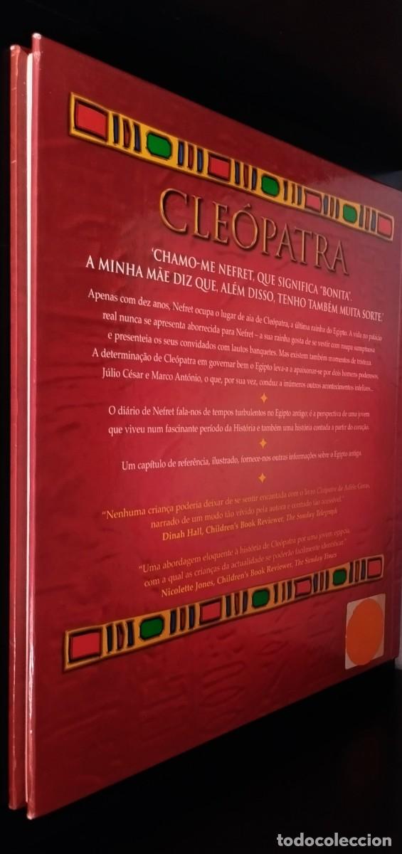 Libros de segunda mano: Cle&oacute;patra de Ad&egrave;le Geras - Foto 13