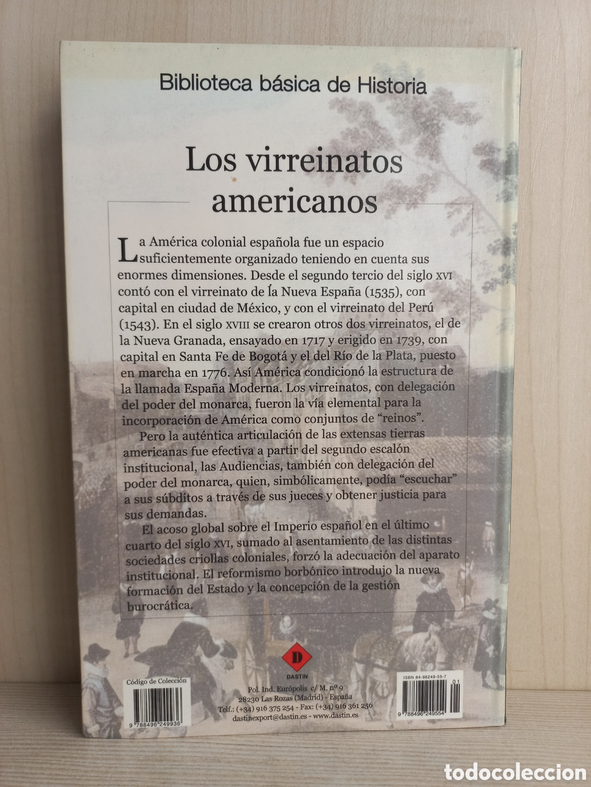 Libros de segunda mano: Los Virreinatos americanos. 2004. - Foto 3