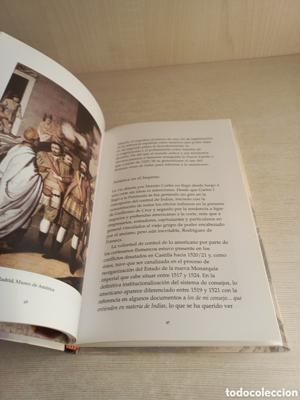 Libros de segunda mano: Los Virreinatos americanos. 2004. - Foto 9