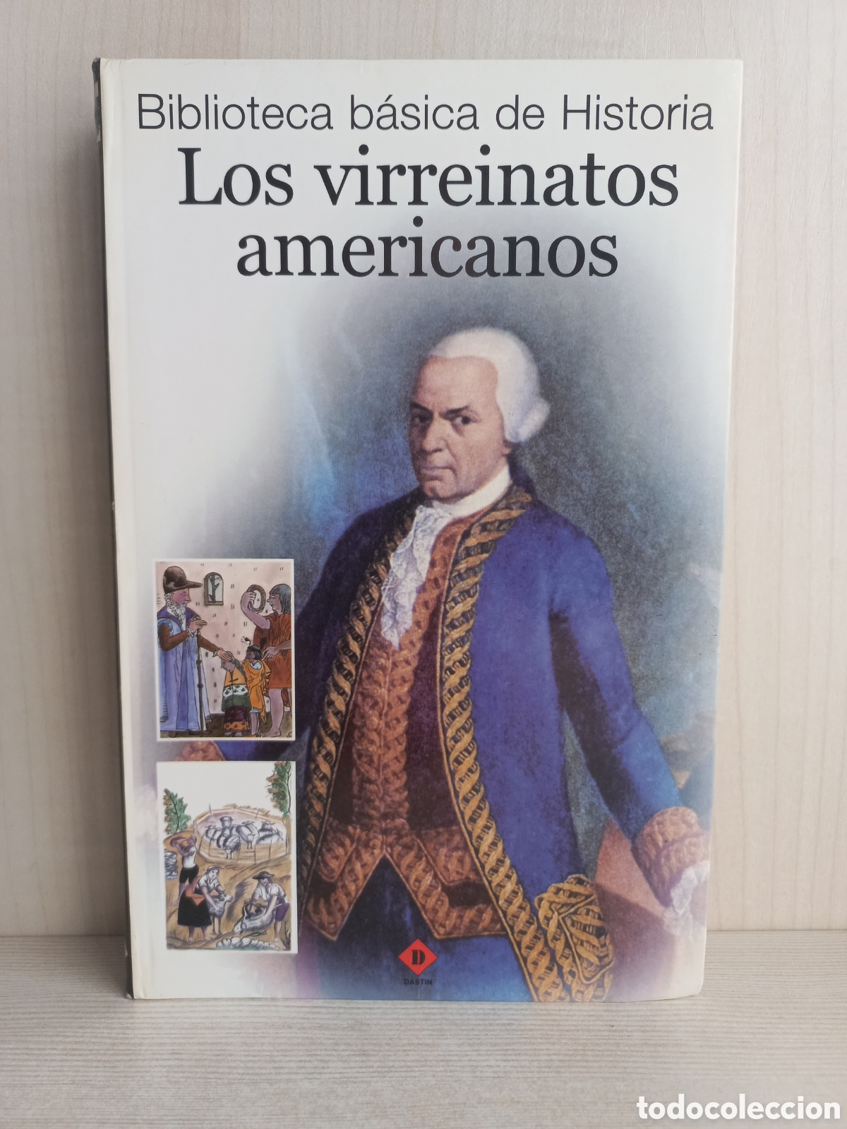 Libros de segunda mano: Los Virreinatos americanos. 2004. - Foto 1
