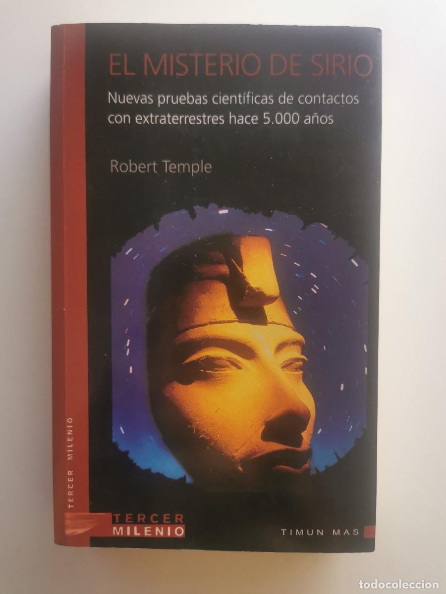 Libros de segunda mano: El misterio de Sirio. Robert Temple - Foto 1